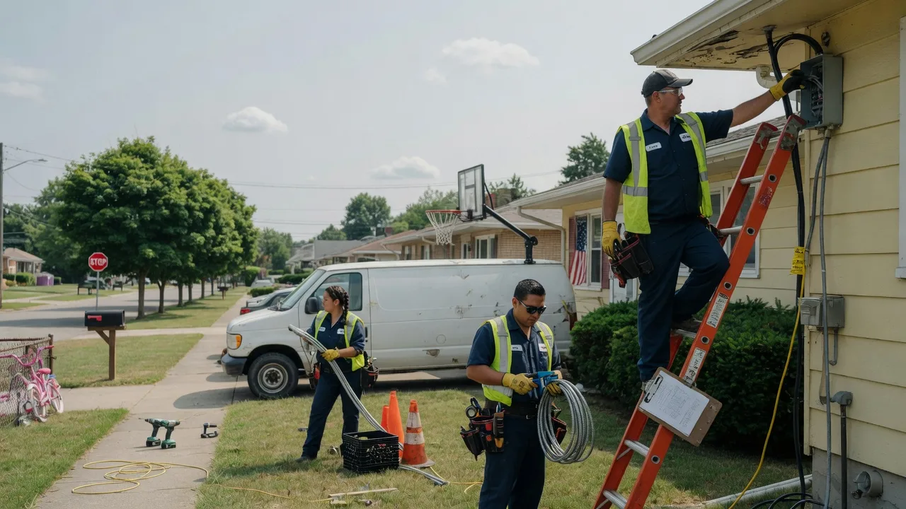 Licensed Electrician in Shenandoah, VA near me